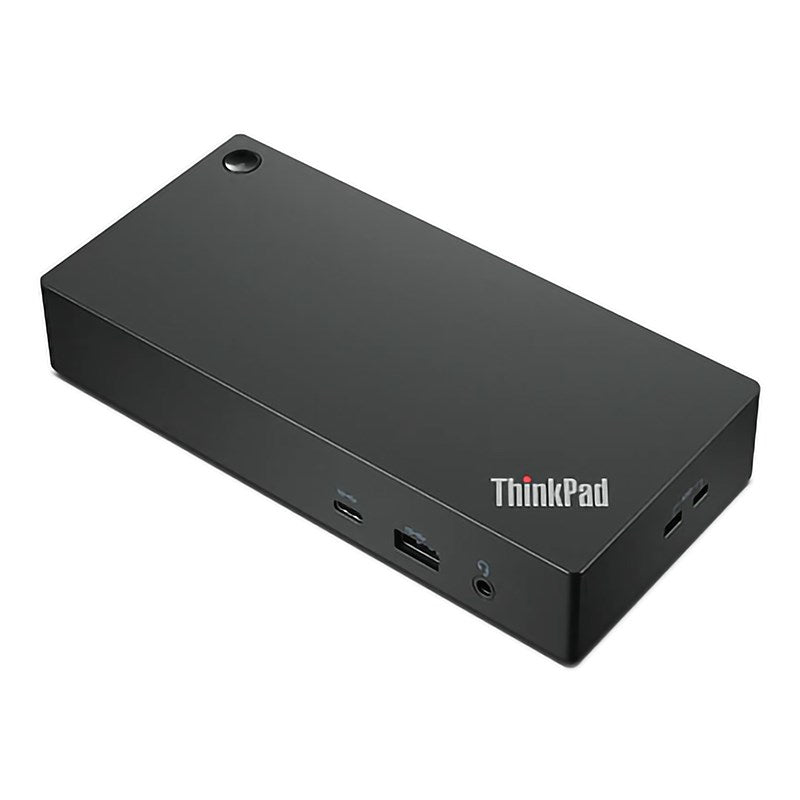 LENOVO ThinkPad Universal USB-C Docking Station - 90W 1xUSB-C 1xHDMI 2xDP 3xUSB 3.1 2xUSB 2.0 GLAN Audio for ThinkPad X1 Carbon X1 Yoga Tablet 10 - Image 5