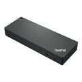 LENOVO ThinkPad Universal Thunderbolt 4 Dock - 1x HDMI 2.1, 2x DisplayPort, 4x USB, 1x USB-C, 1x  Gigabit Ethernet, 100W Power Delivery, Power Button - Image 1