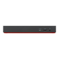 LENOVO ThinkPad Universal Thunderbolt 4 Dock - 1x HDMI 2.1, 2x DisplayPort, 4x USB, 1x USB-C, 1x  Gigabit Ethernet, 100W Power Delivery, Power Button - Image 3