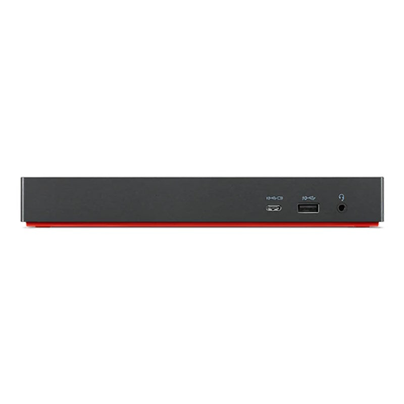 LENOVO ThinkPad Universal Thunderbolt 4 Dock - 1x HDMI 2.1, 2x DisplayPort, 4x USB, 1x USB-C, 1x  Gigabit Ethernet, 100W Power Delivery, Power Button - Image 3