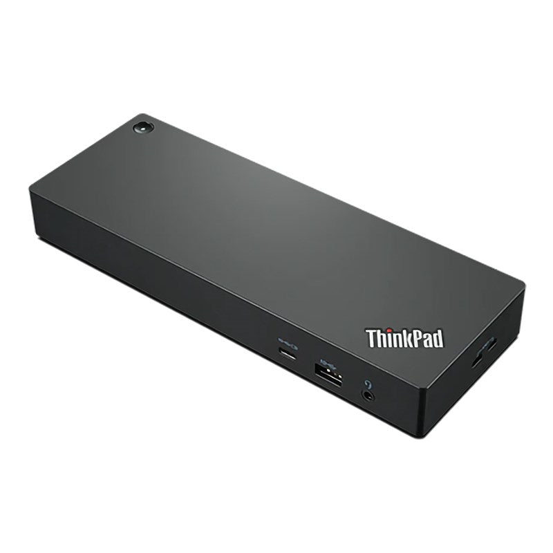 LENOVO ThinkPad Universal Thunderbolt 4 Dock - 1x HDMI 2.1, 2x DisplayPort, 4x USB, 1x USB-C, 1x  Gigabit Ethernet, 100W Power Delivery, Power Button - Image 5