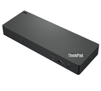LENOVO ThinkPad Thunderbolt 4 Workstation Docking 230W Power Delivery Supports 1x 8K30 / 4x 4K60 Displays HDMI 2xDP 4xUSB-A USB-C GbE 3.5mm Combo 300W - Image 5