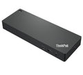 LENOVO ThinkPad Thunderbolt 4 Workstation Docking 230W Power Delivery Supports 1x 8K30 / 4x 4K60 Displays HDMI 2xDP 4xUSB-A USB-C GbE 3.5mm Combo 300W - Image 1