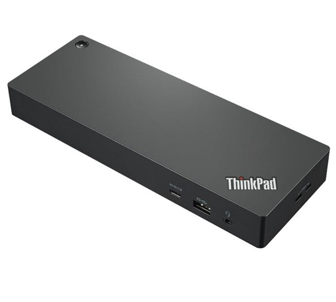 LENOVO ThinkPad Thunderbolt 4 Workstation Docking 230W Power Delivery Supports 1x 8K30 / 4x 4K60 Displays HDMI 2xDP 4xUSB-A USB-C GbE 3.5mm Combo 300W - Image 1