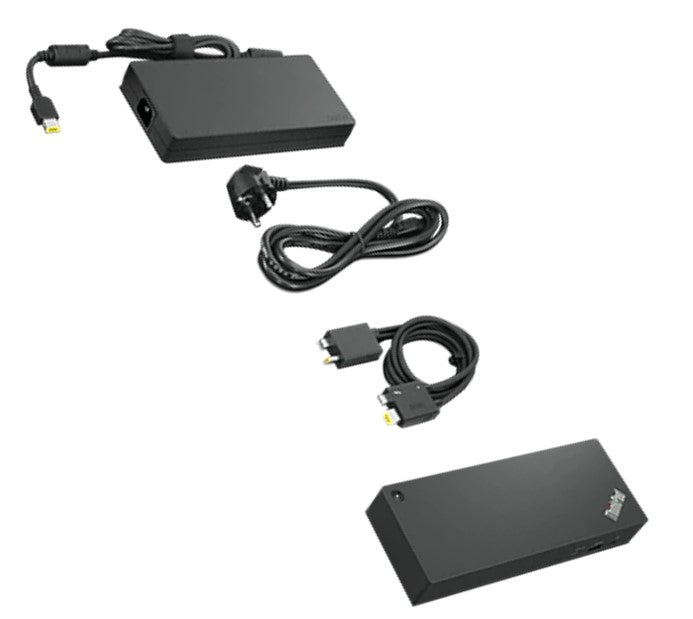 LENOVO ThinkPad Thunderbolt 4 Workstation Docking 230W Power Delivery Supports 1x 8K30 / 4x 4K60 Displays HDMI 2xDP 4xUSB-A USB-C GbE 3.5mm Combo 300W - Image 2