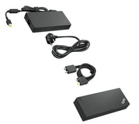 LENOVO ThinkPad Thunderbolt 4 Workstation Docking 230W Power Delivery Supports 1x 8K30 / 4x 4K60 Displays HDMI 2xDP 4xUSB-A USB-C GbE 3.5mm Combo 300W - Image 2