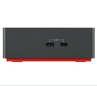 LENOVO ThinkPad Thunderbolt 4 Workstation Docking 230W Power Delivery Supports 1x 8K30 / 4x 4K60 Displays HDMI 2xDP 4xUSB-A USB-C GbE 3.5mm Combo 300W - Image 3