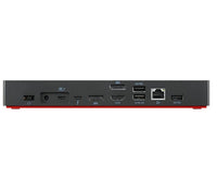 LENOVO ThinkPad Thunderbolt 4 Workstation Docking 230W Power Delivery Supports 1x 8K30 / 4x 4K60 Displays HDMI 2xDP 4xUSB-A USB-C GbE 3.5mm Combo 300W - Image 4