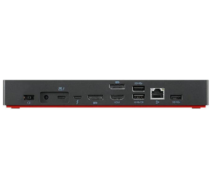 LENOVO ThinkPad Thunderbolt 4 Workstation Docking 230W Power Delivery Supports 1x 8K30 / 4x 4K60 Displays HDMI 2xDP 4xUSB-A USB-C GbE 3.5mm Combo 300W - Image 4