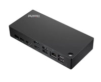 LENOVO  ThinkPad Universal USB-C Smart Dock 100W Power Delivery 4K Triple Displays 2xDP HDMI 5xUSB-A USB-C Audio GbE w Microsoft Azure Sphere 135W AC - Image 2