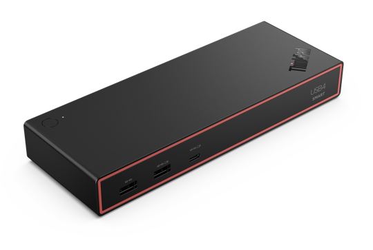 LENOVO ThinkPad USB4 Smart Dock 5500 with 135W Adapter 4x USB-A 3.2 Gen 2 1x USB-C3.2 1x HDMI2.1 2xDP 1.4 RJ45 LAN 3YR WTY - Image 5