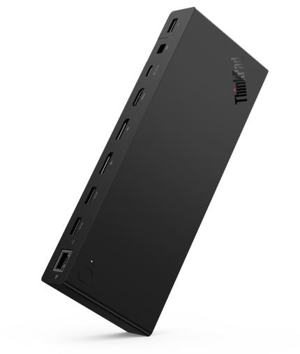 LENOVO ThinkPad USB4 Smart Dock 5500 with 135W Adapter 4x USB-A 3.2 Gen 2 1x USB-C3.2 1x HDMI2.1 2xDP 1.4 RJ45 LAN 3YR WTY - Image 3