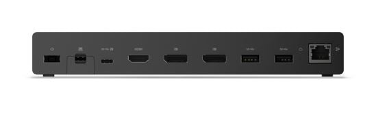 LENOVO ThinkPad USB4 Smart Dock 5500 with 135W Adapter 4x USB-A 3.2 Gen 2 1x USB-C3.2 1x HDMI2.1 2xDP 1.4 RJ45 LAN 3YR WTY - Image 4