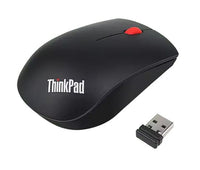 LENOVO ThinkPad Essentials Compact Wireless Mouse 2.4 GHz Wireless via Nano USB 1200 DPI Optical sensor Supported PC with USB port 1 Year Warranty - Image 4