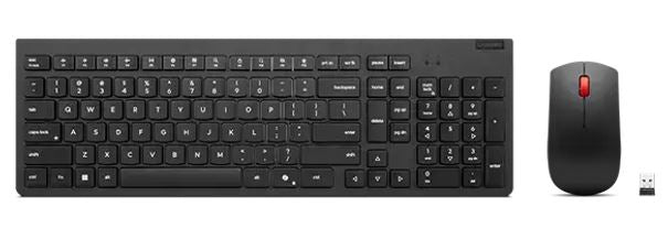 LENOVO Essential Wireless Combo Keyboard & Mouse Gen2 AI - US English - Image 1