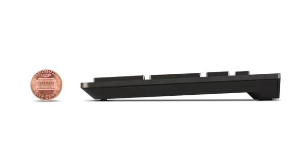 LENOVO Essential Wireless Combo Keyboard & Mouse Gen2 AI - US English - Image 4