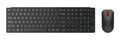LENOVO Professional Wireless Multi-Mode Pro Keyboard & Mouse Combo Full-Size USB-A Dual Bluetooth 5.3 three-zone DPI US English 3YR WTY - Image 1