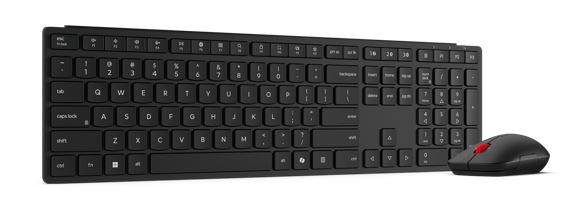 LENOVO Professional Wireless Multi-Mode Pro Keyboard & Mouse Combo Full-Size USB-A Dual Bluetooth 5.3 three-zone DPI US English 3YR WTY - Image 2