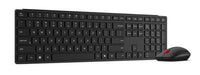 LENOVO Professional Wireless Multi-Mode Pro Keyboard & Mouse Combo Full-Size USB-A Dual Bluetooth 5.3 three-zone DPI US English 3YR WTY - Image 2
