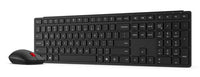LENOVO Professional Wireless Multi-Mode Pro Keyboard & Mouse Combo Full-Size USB-A Dual Bluetooth 5.3 three-zone DPI US English 3YR WTY - Image 3