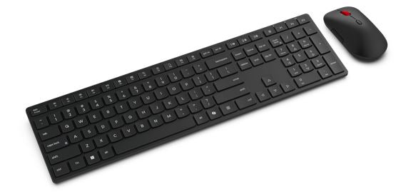 LENOVO Professional Wireless Multi-Mode Pro Keyboard & Mouse Combo Full-Size USB-A Dual Bluetooth 5.3 three-zone DPI US English 3YR WTY - Image 4