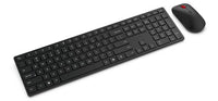 LENOVO Professional Wireless Multi-Mode Pro Keyboard & Mouse Combo Full-Size USB-A Dual Bluetooth 5.3 three-zone DPI US English 3YR WTY - Image 4