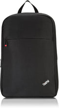 LENOVO ThinkPad 15.6" Basic Backpack Bag - Compatible with All ThinkPad Ultrabook Laptops Notebooks fit 16" 15.6" 14" 13.3" Durable 3 Years Wty - Image 1