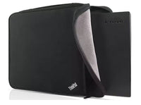 LENOVO ThinkPad 12" Sleeve Lightweight Protective Notebook Case Durable Water‑Resistant Polyester Soft‑Touch Lining Padded Handles Slim Design - Image 3