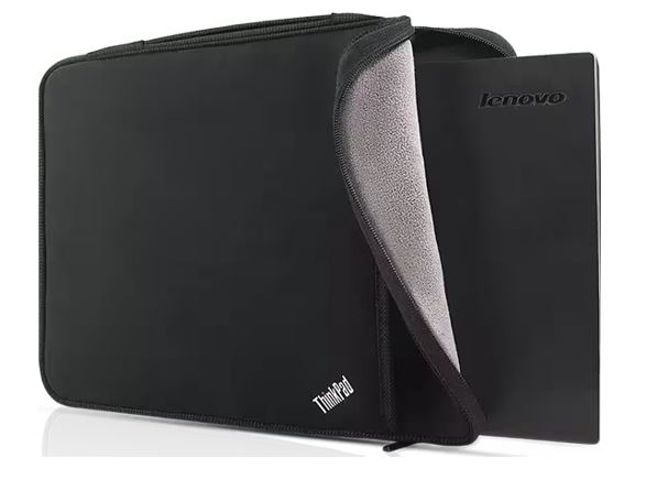 LENOVO ThinkPad 12" Sleeve Lightweight Protective Notebook Case Durable Water‑Resistant Polyester Soft‑Touch Lining Padded Handles Slim Design - Image 3