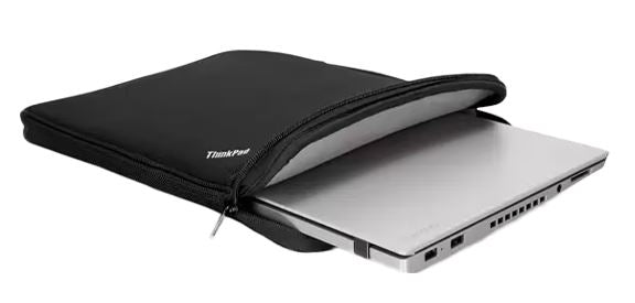 LENOVO ThinkPad 12" Sleeve Lightweight Protective Notebook Case Durable Water‑Resistant Polyester Soft‑Touch Lining Padded Handles Slim Design - Image 4