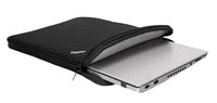 LENOVO ThinkPad 12" Sleeve Lightweight Protective Notebook Case Durable Water‑Resistant Polyester Soft‑Touch Lining Padded Handles Slim Design - Image 4