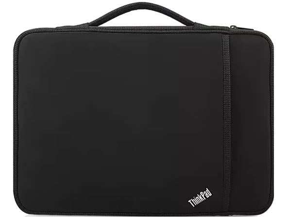 LENOVO ThinkPad 12" Sleeve Lightweight Protective Notebook Case Durable Water‑Resistant Polyester Soft‑Touch Lining Padded Handles Slim Design - Image 5
