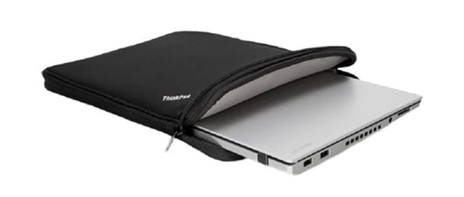 LENOVO ThinkPad 13"-14" inch Sleeve Durable lightweight construction Padded easy-grip handle Black - Image 2