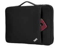 LENOVO ThinkPad 13"-14" inch Sleeve Durable lightweight construction Padded easy-grip handle Black - Image 3