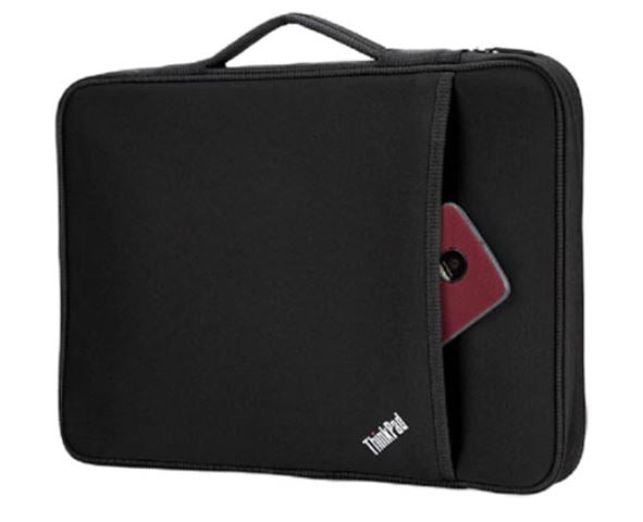 LENOVO ThinkPad 13"-14" inch Sleeve Durable lightweight construction Padded easy-grip handle Black - Image 3