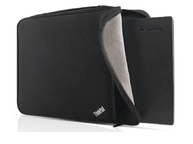 LENOVO ThinkPad 13"-14" inch Sleeve Durable lightweight construction Padded easy-grip handle Black - Image 4