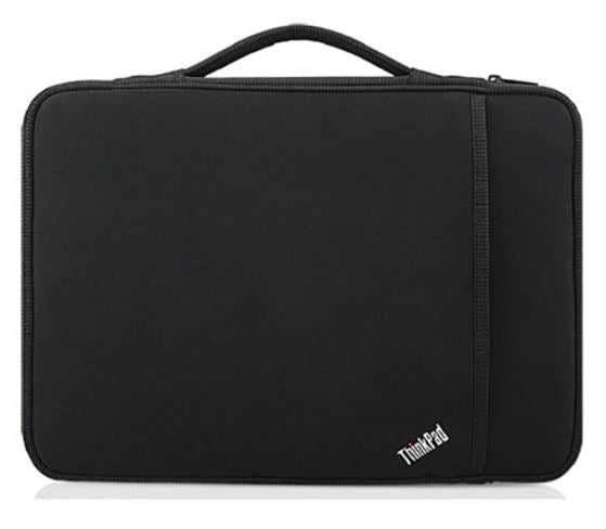 LENOVO ThinkPad 13"-14" inch Sleeve Durable lightweight construction Padded easy-grip handle Black - Image 1