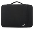 LENOVO ThinkPad 13"-14" inch Sleeve Durable lightweight construction Padded easy-grip handle Black - Image 1