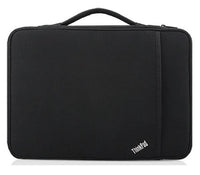 LENOVO ThinkPad 13"-14" inch Sleeve Durable lightweight construction Padded easy-grip handle Black - Image 1