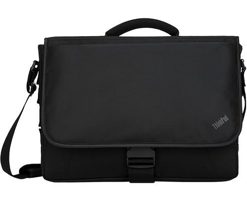 LENOVO ThinkPad 15.6" Essential Messenger Carry Case Bag - Adjustable, Padded Shoulder Strap Hands-Free Travel, Durable Water-Repellent - Image 5