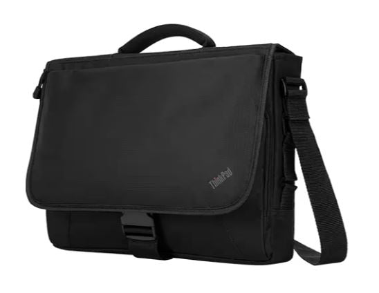 LENOVO ThinkPad 15.6" Essential Messenger Carry Case Bag - Adjustable, Padded Shoulder Strap Hands-Free Travel, Durable Water-Repellent - Image 2