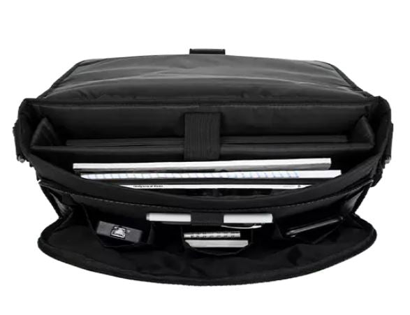 LENOVO ThinkPad 15.6" Essential Messenger Carry Case Bag - Adjustable, Padded Shoulder Strap Hands-Free Travel, Durable Water-Repellent - Image 3