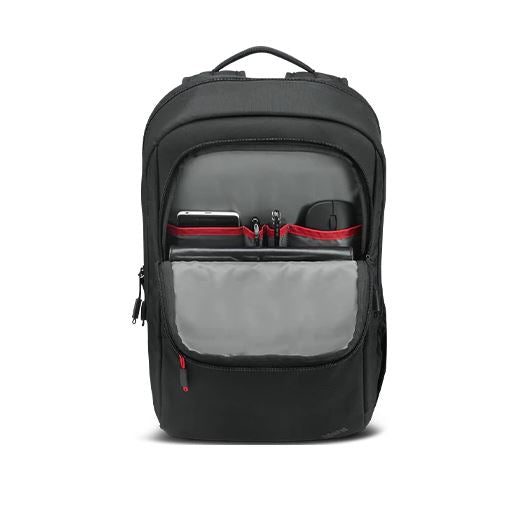 LENOVO ThinkPad Essential 16" Backpack Bag (Eco) 2 Front Zip Pockets Luggage Strap Easy-grip zippers 2 Recycle Plastic Bottles Fits Notebook 15.6" 14" - Image 3