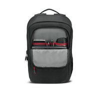 LENOVO ThinkPad Essential 16" Backpack Bag (Eco) 2 Front Zip Pockets Luggage Strap Easy-grip zippers 2 Recycle Plastic Bottles Fits Notebook 15.6" 14" - Image 3