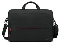 LENOVO Essentials 16" Toploader Bag Notebook Case - Classic Black Nylon Exterior, Dedicated Padded PC Pocket fits 13.3" 14" 15.6" 16" Laptop - Image 1