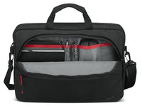 LENOVO Essentials 16" Toploader Bag Notebook Case - Classic Black Nylon Exterior, Dedicated Padded PC Pocket fits 13.3" 14" 15.6" 16" Laptop - Image 2