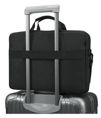 LENOVO Essentials 16" Toploader Bag Notebook Case - Classic Black Nylon Exterior, Dedicated Padded PC Pocket fits 13.3" 14" 15.6" 16" Laptop - Image 3