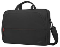 LENOVO Essentials 16" Toploader Bag Notebook Case - Classic Black Nylon Exterior, Dedicated Padded PC Pocket fits 13.3" 14" 15.6" 16" Laptop - Image 4