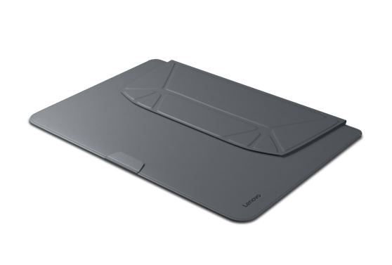 Lenovo Origami 35.6 cm (14") Sleeve case Grey PE bag+belly band Snug fit 14" Notebook Origami-fold design Sustainable RPET inner materials - Image 2