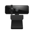 LENOVO Essential FHD Webcam - 1080P, 2 Stereo Dual-Microphone,  2 Megapixel CMOS, Plug-and-Play, USB Connectivity, 1.8m cable, Supports Tripod - Image 1